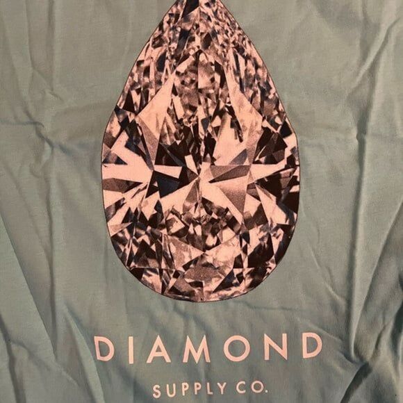 NWT Diamond Supply Co. Short Sleeve Shirt - Picture 3 of 5